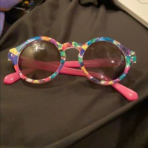 Kids floral sunglasses